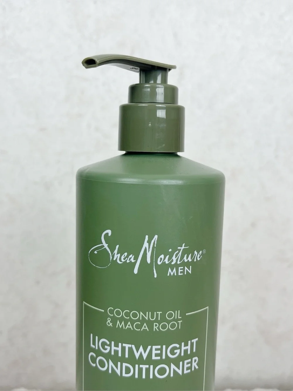 Shea Moisture Men Coconut Oil & Maca Root Lightweight Conditioner 15 Oz